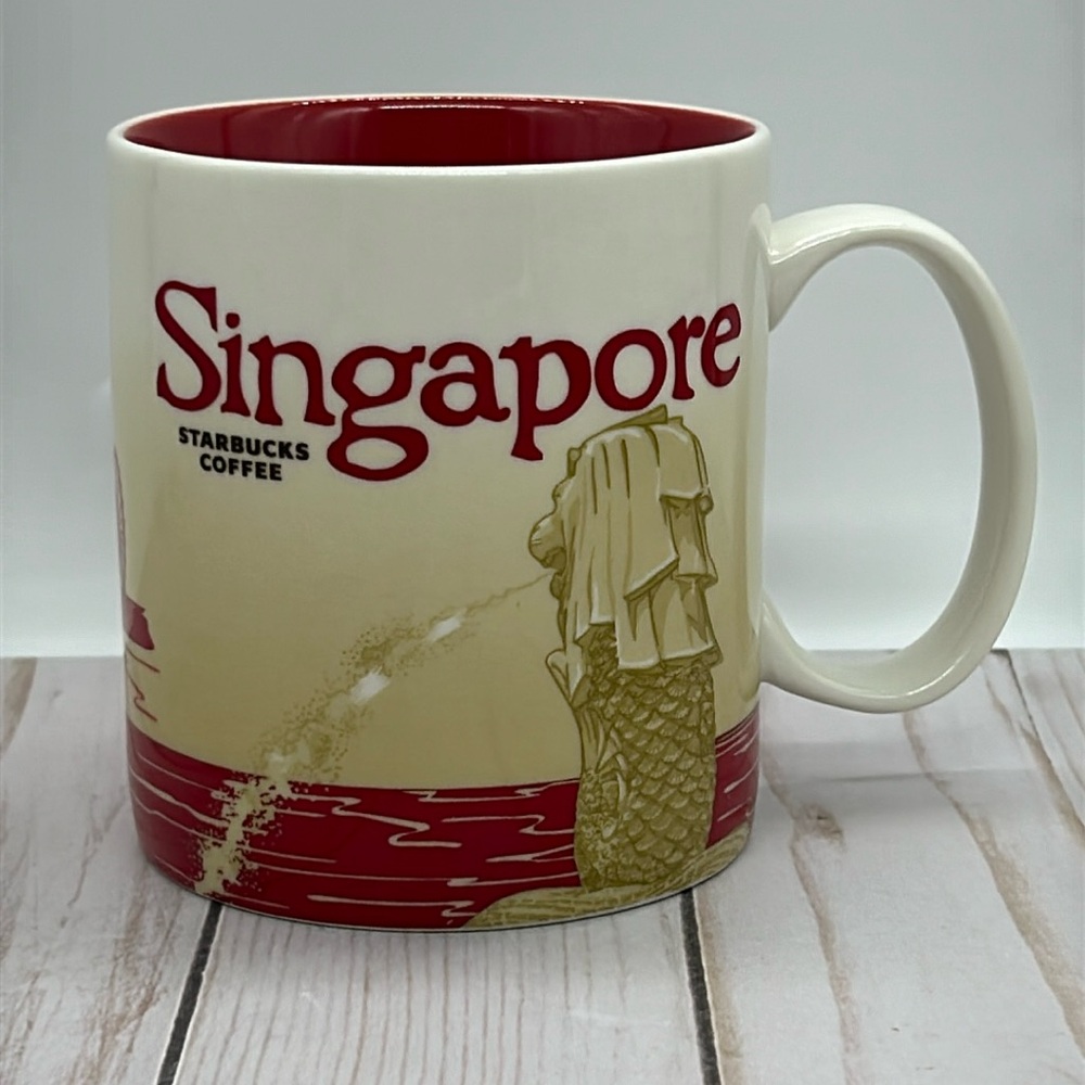 Starbucks Singapore 2013 Global Icon Coffee Mug